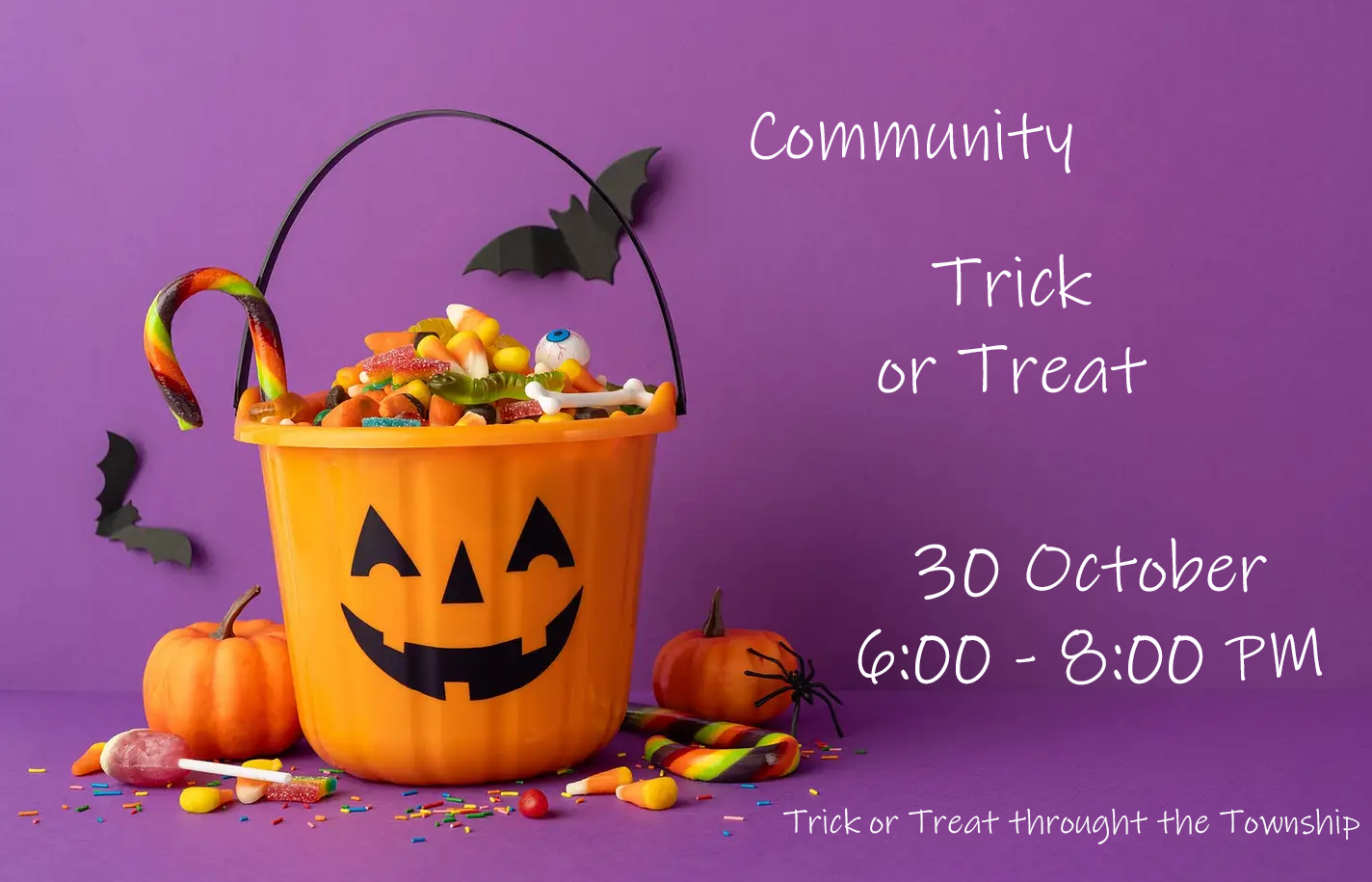 Oct 30 generic Halloween