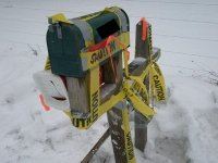 Broken Mailbox