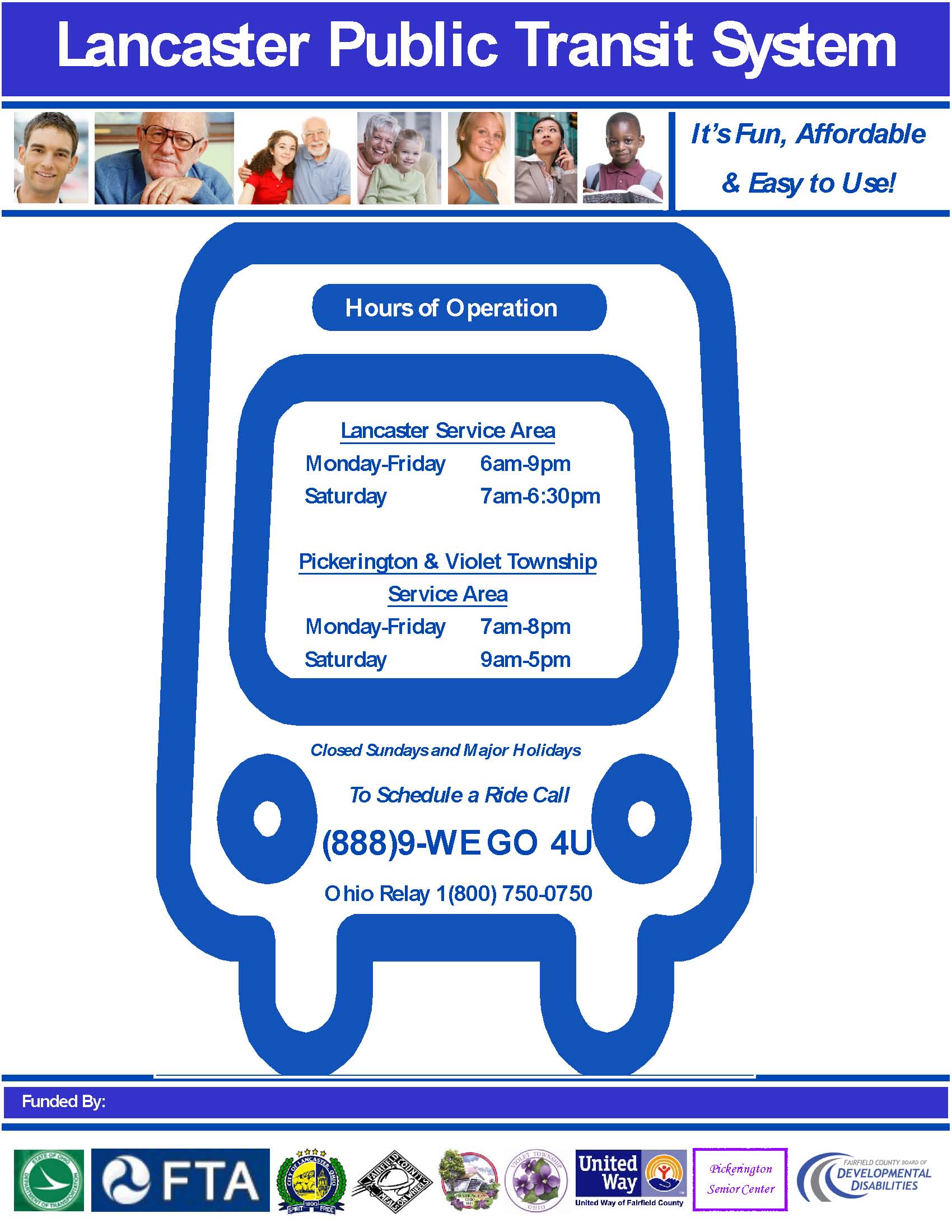 Public Transit Flyer