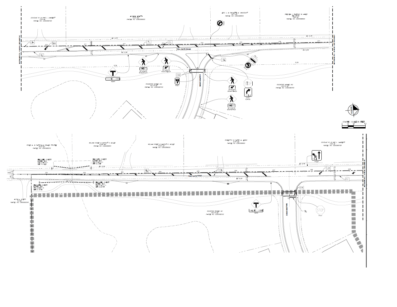 toll gate widening render 2024